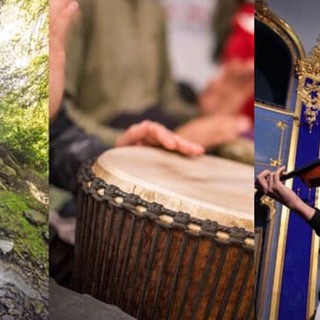 “Voxonus Duo e percussioni” protagonisti a Balma Boves domenica 15 settembre