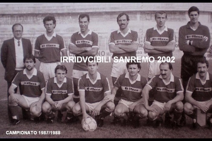 Calcio, Unione Sanremo – Imperia -1, quando il derby si tinge di biancazzurro: 08-05-1988, Terza Categoria, Spareggio Promozione, Sanremese – Imperia 1-0 Calcio, Unione Sanremo – Imperia -1, quando il derby si tinge di biancazzurro: 08-05-1988, Terza Categoria, Spareggio Promozione, Sanremese – Imperia 1-0