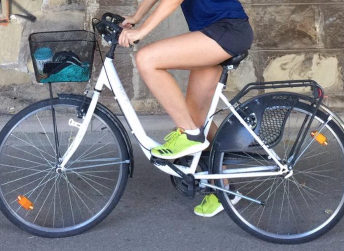 Sanremo: furto della bicicletta lasciata sulla ciclabile, la denuncia di una lettrice