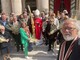 Delegazione sanremese accolta in Vaticano per la ricorrenza della Domenica delle Palme (foto)