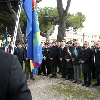 Imperia: le foto della commemorazione per la giornata del ricordo