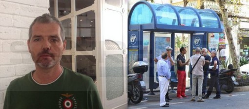 Sanremo: pensilina dell'autobus in corso Garibaldi, parla Fabio Pavone, titolare del bar di prossima apertura: 'Avevamo tutti i permessi per spostarla'