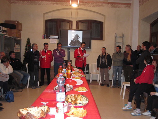 Sanremo: tempo di bilanci per i Rangers d'Italia, ieri la festa alla sede Sanremo: tempo di bilanci per i Rangers d'Italia, ieri la festa alla sede