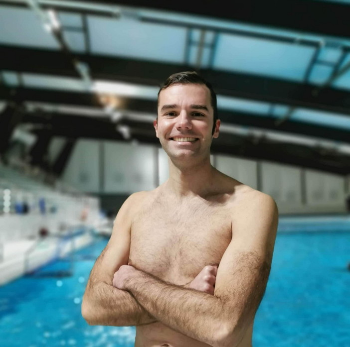 Il portiere Filippo Agostini