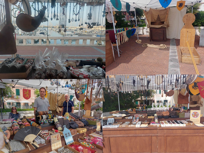 Grande successo alla fiera di Sant'Antonio per l'ente 'Agosto Mediovale' Grande successo alla fiera di Sant'Antonio per l'ente 'Agosto Mediovale'