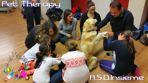 Sanremo: alla Asd Insieme in partenza il corso formativo per la qualifica di operatore di Pet Therapy
