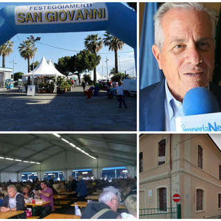 Imperia: per i lavori sul molo 'Ineja' cambia location. L'idea è spostare la festa nell'ex deposito franco