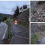 Frana a Dolceacqua, tratto messo in sicurezza: strada riaperta (Foto)