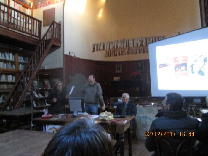 Bordighera: ieri al museo 'Bicknell' presentazione del libro 'Fichi - Storia, economia e tradizioni'