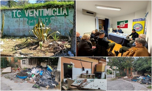 Ventimiglia, riqualificazione del Tennis club a Peglia. Forza Italia: "Zona a lungo trascurata, è necessario un intervento" Ventimiglia, riqualificazione del Tennis club a Peglia. Forza Italia: "Zona a lungo trascurata, è necessario un intervento"