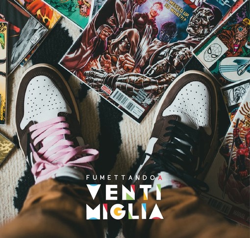 Domani inaugurazione di ‘Fumettando a Ventimiglia’, il festival di Fumetti sul tema ‘Liberi di…Vivere’