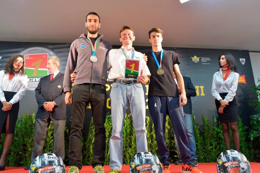 Imperia: nuovo primato per lo sport provinciale, il 39enne Federico Drago è il nuovo campione italiano Civ categoria 125 Imperia: nuovo primato per lo sport provinciale, il 39enne Federico Drago è il nuovo campione italiano Civ categoria 125