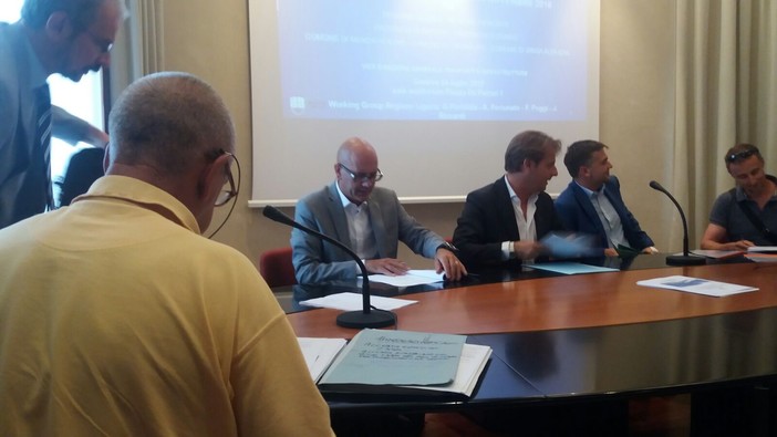 Monesi: firmato protocollo in Regione per dare via all'iter per i lavori sul collegamento con Mendatica