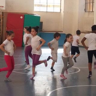 Sanremo: saggio finale delle attività sportive pomeridiane dei bambini del Centro Sportivo (foto)