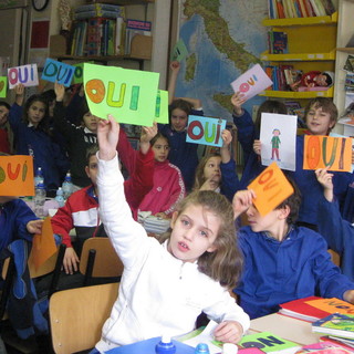 Fare Scuola: insegnamento della Lingua Straniera nel plesso San Pietro di Sanremo Fare Scuola: insegnamento della Lingua Straniera nel plesso San Pietro di Sanremo