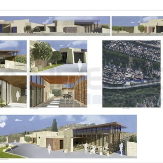 Il progetto per il crematorio di valle Armea Il progetto per il crematorio di valle Armea