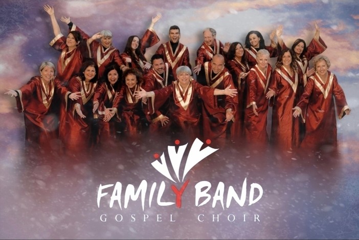 Il Family Band Gospel Choir in concerto a Sanremo e Bordighera