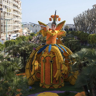 Prosegue con successo la Fête du Citron 2022 di Mentone, le foto di Franco Magnetto