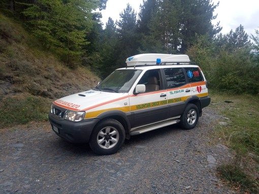 Mobilitazione di soccorsi per una ciclista rimasta ferita nella zona di Monte Saccarello
