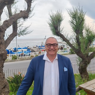 Il candidato a sindaco di Vallecrosia, Fabio Perri