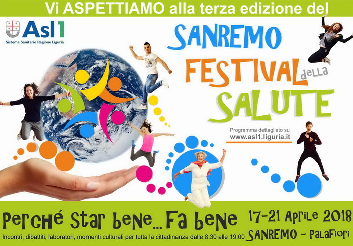 Festival della Salute al Palafiori di Sanremo
