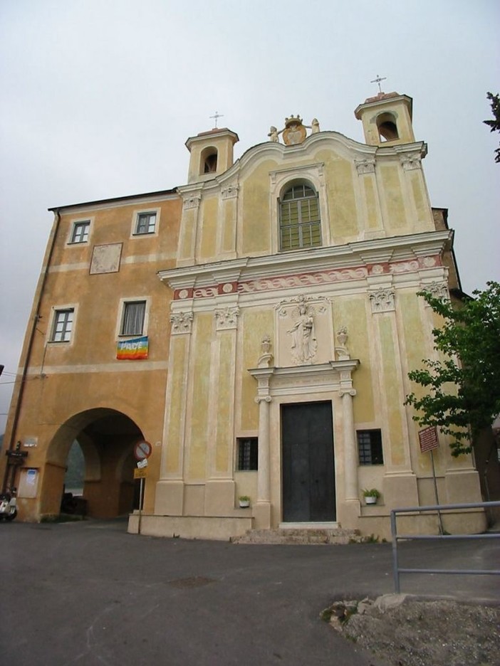 Ospedaletti: domani l'inaugurazione del nuovo Sagrato della Chiesa delle Porrine Ospedaletti: domani l'inaugurazione del nuovo Sagrato della Chiesa delle Porrine