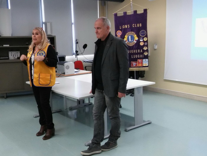 Con il progetto Martina e screening della vista, il Lions Club Bordighera Otto Luoghi vicino ai giovani
