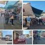 Tradizione e shopping, la 'Fiera annuale di Pentecoste' anima Vallecrosia al Mare (Foto)