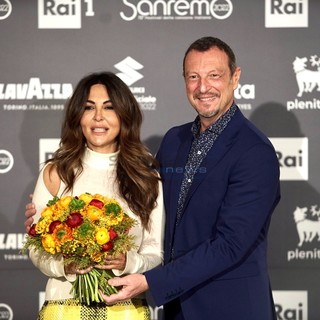 Sanremo 2022, Sabrina Ferilli: “Il Festival patrimonio immenso della nostra cultura”