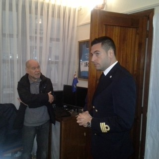 Una giornata formativa della FISA per i militari della Guardia Costiera di Sanremo