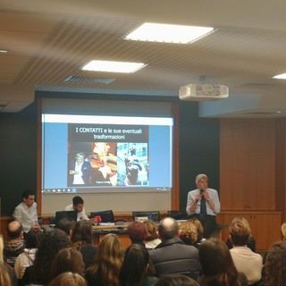 Imperia: 'LINK, il contatto e le sue trasformazioni', la relazione del prof. Franco Gorlero presentata oggi al Museo dell'Olivo Imperia: 'LINK, il contatto e le sue trasformazioni', la relazione del prof. Franco Gorlero presentata oggi al Museo dell'Olivo