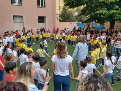 Ventimiglia: 'GProgetti in...gioco', le ultime attività della Scuole Primarie di Via Roma e Via Veneto (foto)
