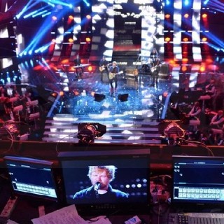 #Sanremo2016: l'Orchestra Sinfonica torna al Teatro Ariston dopo le prove negli studi di Cinecittà a Roma