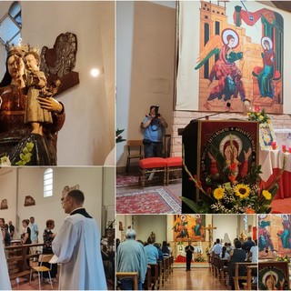 Bordighera, salta la processione ma il maltempo non ferma la festa patronale Madonna dei Fiori (Foto e video) Bordighera, salta la processione ma il maltempo non ferma la festa patronale Madonna dei Fiori (Foto e video)