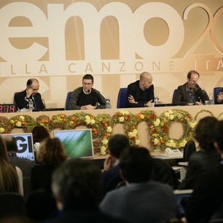 La conferenza stampa di oggi (foto Duilio Rizzo)