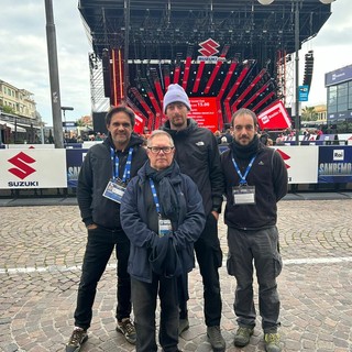 Festival, dietro il Suzuki Stage c’è la tecnologia di Calvini Sas: “Lavorare a Sanremo è sempre speciale” (Video)