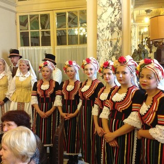 A Sanremo il “Festival internazionale del Folklore” Domenica sera spettacolo al Teatro del Casinò A Sanremo il “Festival internazionale del Folklore” Domenica sera spettacolo al Teatro del Casinò