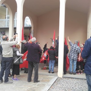 Diano Marina: in tanti oggi pomeriggio hanno dato l'ultimo saluto al segretario provinciale di Rifondazione Comunista Pietro Luigi Zuccolo