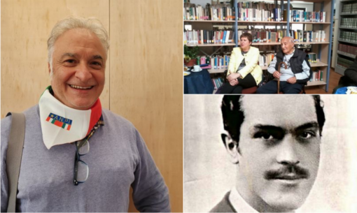 25 aprile, Bordighera ricorda tre partigiani: Felice Cascione, Carlo Trucco e Gino Donè Paro (Foto e video) 25 aprile, Bordighera ricorda tre partigiani: Felice Cascione, Carlo Trucco e Gino Donè Paro (Foto e video)