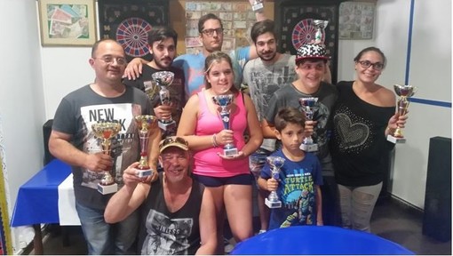 Freccette. Domenica di grande spettacolo con il Trofeo Galilei doppio DYP Freccette. Domenica di grande spettacolo con il Trofeo Galilei doppio DYP