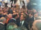 Politica: Marco Scajola incontra Angelino Alfano controllato a vista da Eugenio Minasso