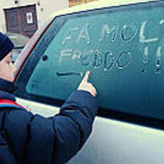 Weekend di freddo in Liguria, allerta neve gialla in val Bormida e Valle Scrivia