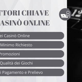 5 Fattori Chiave nei Casinò Online: Licenza, Depositi, Bonus, Giochi e Pagamenti