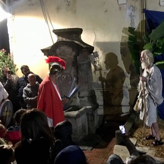 Ospedaletti: grande partecipazione alla tradizionale fiaccolata di San Martino Ospedaletti: grande partecipazione alla tradizionale fiaccolata di San Martino