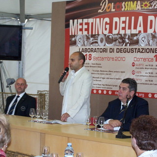 Moscatello di Taggia protagonista a Dolcissima Pietra con Carassale e Mammoliti