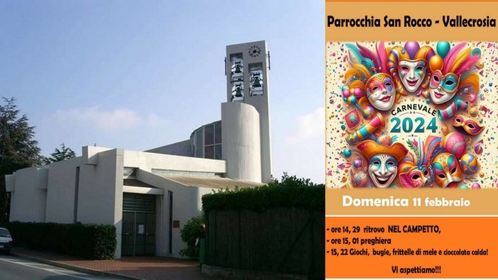 Vallecrosia, festa di Carnevale alla parrocchia di San Rocco (Foto)