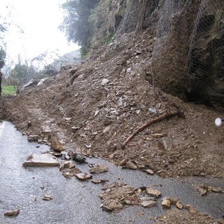 Pigna: il maltempo si fa ancora sentire per i danni provocati, inagibile un'aula di catechismo Pigna: il maltempo si fa ancora sentire per i danni provocati, inagibile un'aula di catechismo