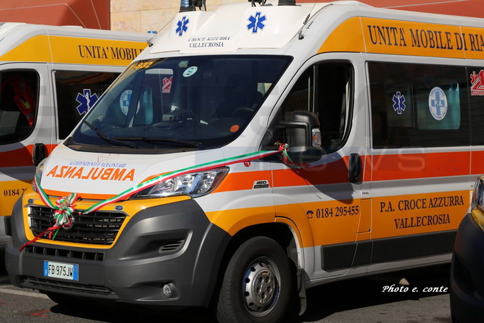 Un nostro lettore ringrazia la Croce Azzurra di Vallecrosia ed il pronto soccorso di Imperia