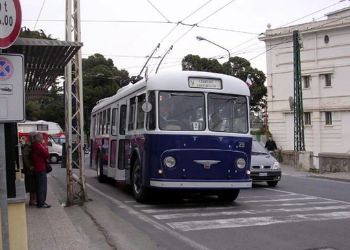 ‘Una Filovia lunga 70 anni’, domani una manifestazione celebrativa per il 70° anniversario della tratta Sanremo-Ventimiglia