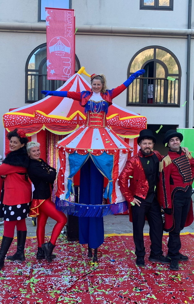 Domani a Riva Ligure 'Circus Time', spettacolo comico circense con Fortunello e Marbella Domani a Riva Ligure 'Circus Time', spettacolo comico circense con Fortunello e Marbella
